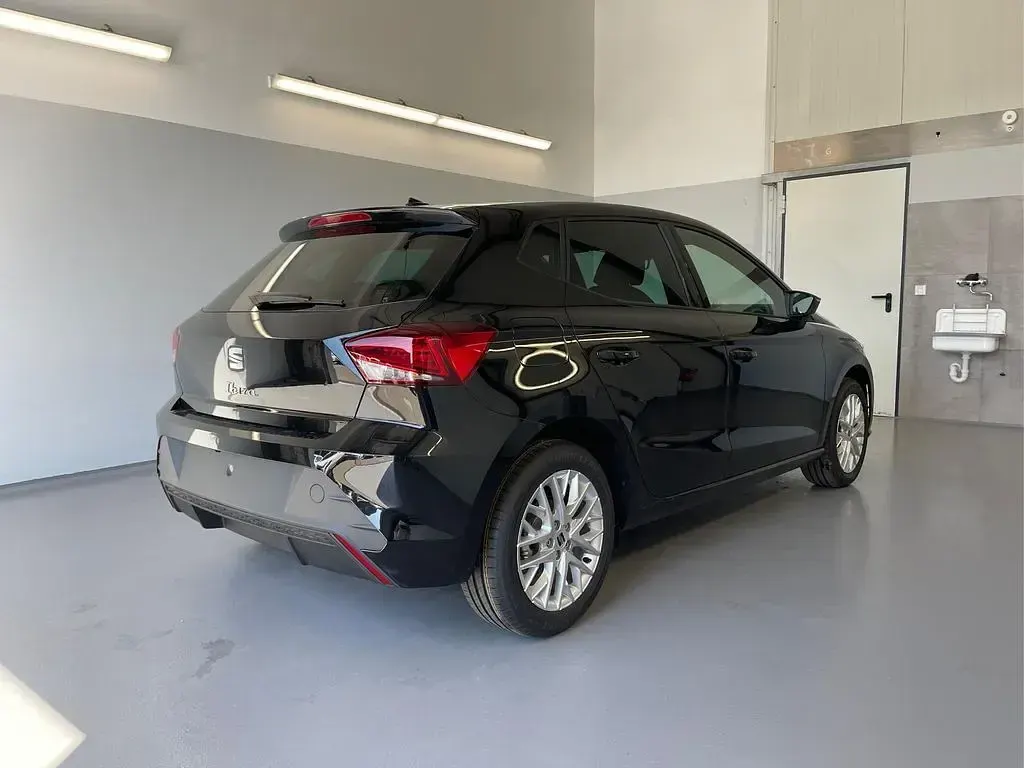 Neu Seat Ibiza Style 116 PS (85 kW) 2026 [0e0e] midnight schwarz metallic Kleinwagen