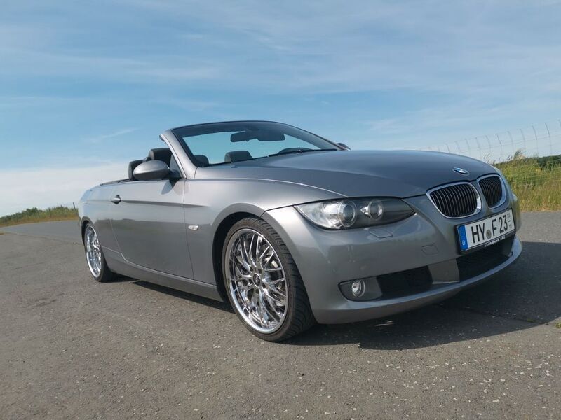 Grau Gebraucht 2007 BMW 325 Cabriolet Sport Line Cabrio | 8.000 € (Guter Preis) - Bild 1/4