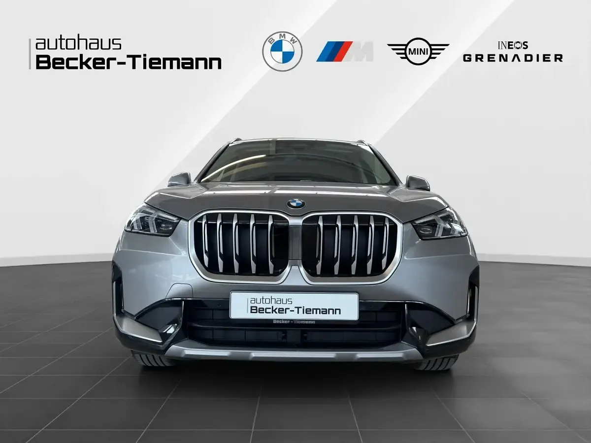 Gebraucht BMW X1 xLine 150 PS (110 kW) 2025 Spacesilber SUV