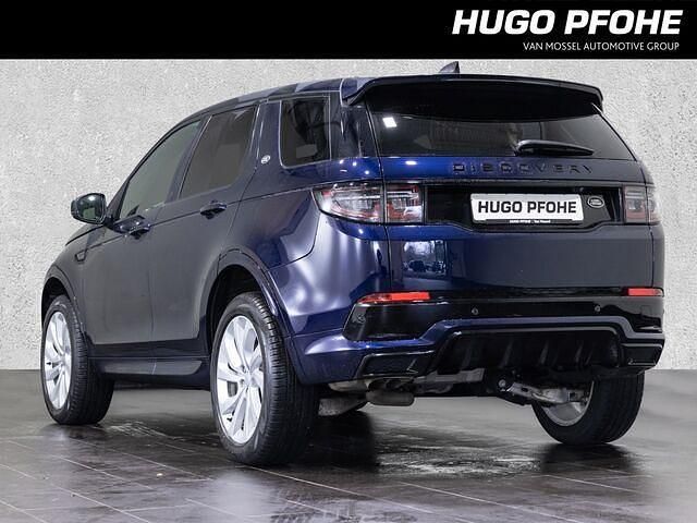 Gebraucht Land Rover Discovery Sport SE 204 PS (150 kW) 2022 Portofino blue SUV