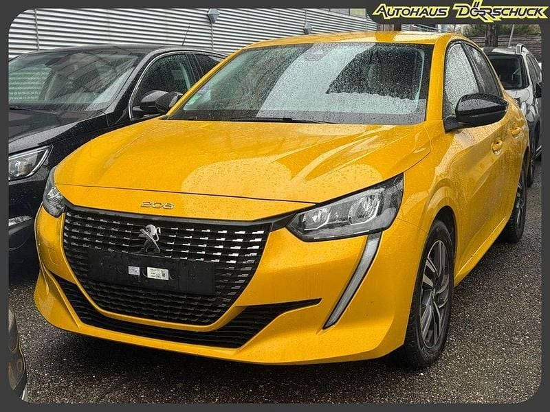 Jaune faro Gebraucht 2021 Peugeot 208 Allure Kleinwagen | 14.790 € (Superpreis) - Bild 1/4