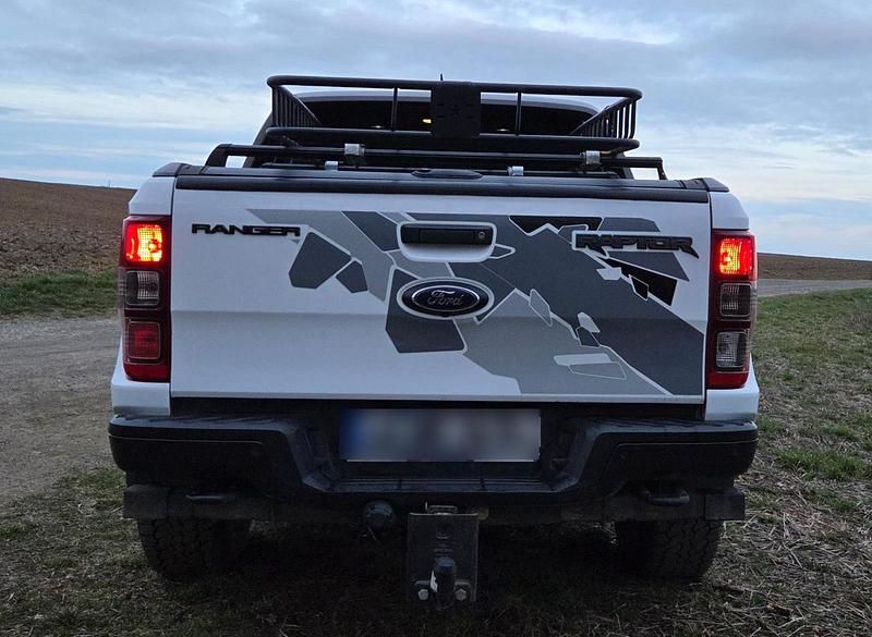 Gebraucht Ford Ranger Raptor 211 PS (155 kW) 2021 Weiß Pickup