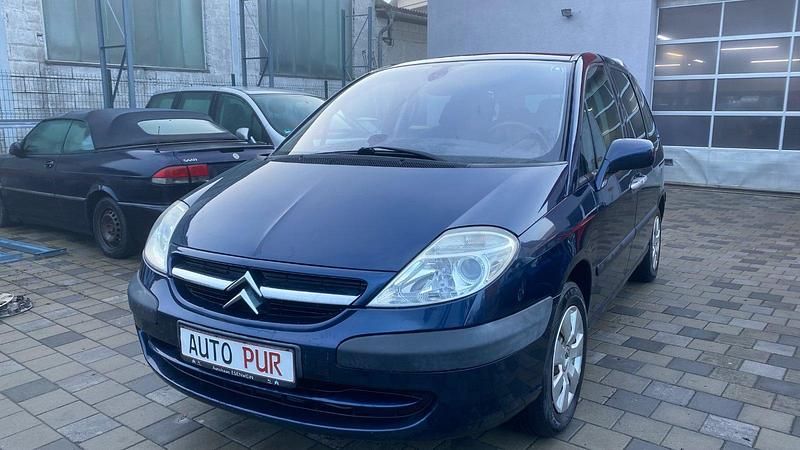 Gebraucht Citroën C8 128 PS (94 kW) 2006 Blau Van / Kleinbus