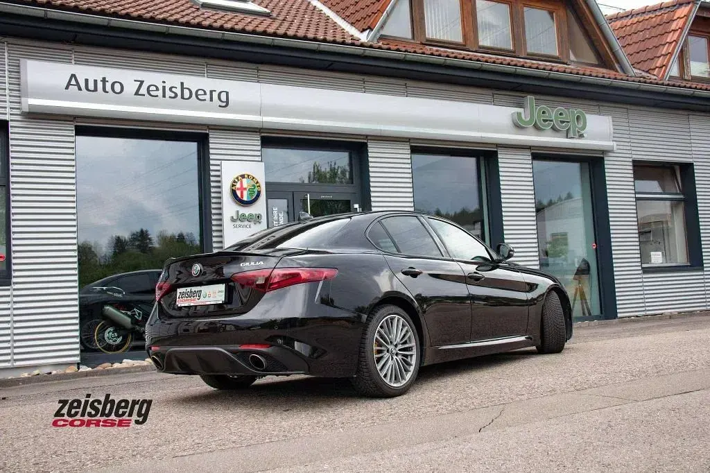 Gebraucht Alfa Romeo Giulia Veloce 280 PS (205 kW) 2018 Nero Limousine