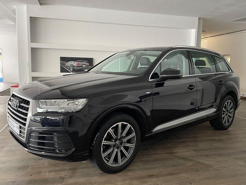 Gebraucht Audi Q7 Sport 272 PS (200 kW) 2016 Schwarz SUV