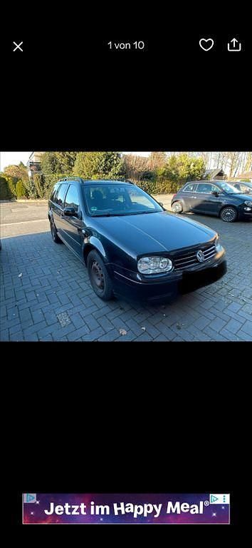Gebraucht VW Golf IV 105 PS (77 kW) 2003 Schwarz Kombi