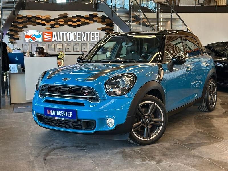 Blau Gebraucht 2016 Mini Cooper S Countryman SUV | 13.990 € (Fairer Preis) - Bild 1/4
