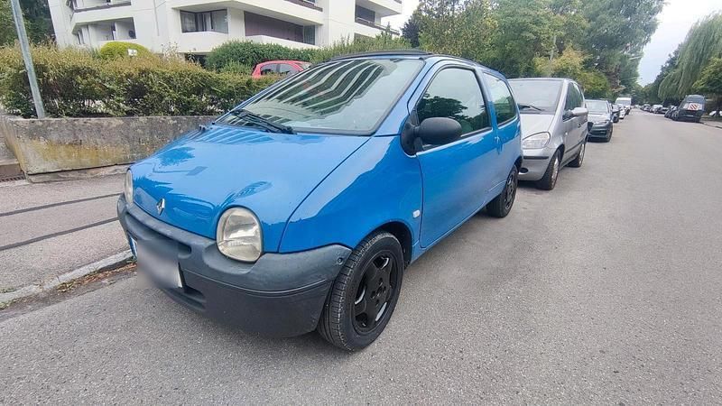 Blau Gebraucht 2005 Renault Twingo Kleinwagen | 699 € (Fairer Preis) - Bild 1/4