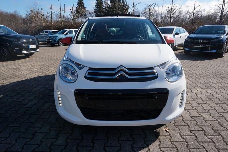Gebraucht Citroën C1 Shine 72 PS (52 kW) 2020 Weiß Kleinwagen