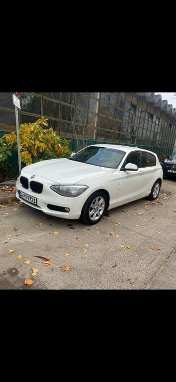 Gebraucht BMW 118 143 PS (105 kW) 2013 Weiß Kleinwagen