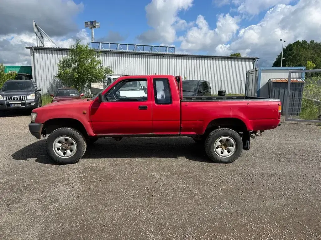Gebraucht VW Taro 94 PS (69 kW) 1991 Rot Pickup