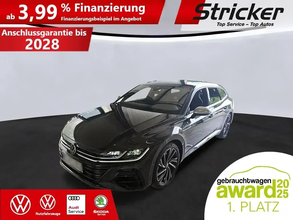 Gebraucht VW Arteon R 320 PS (235 kW) 2023 Grau Limousine