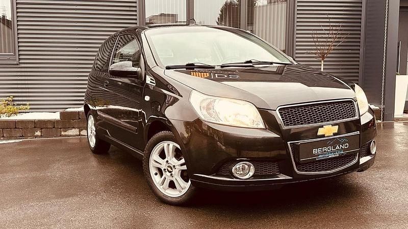Gebraucht Chevrolet Aveo LT 101 PS (74 kW) 2009 Schwarz