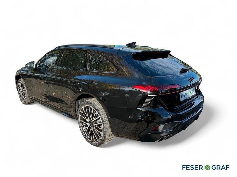 Neu Audi A6 Edition .1 204 PS (150 kW) 2025 Schwarz (mythosschwarz metallic) Kombi