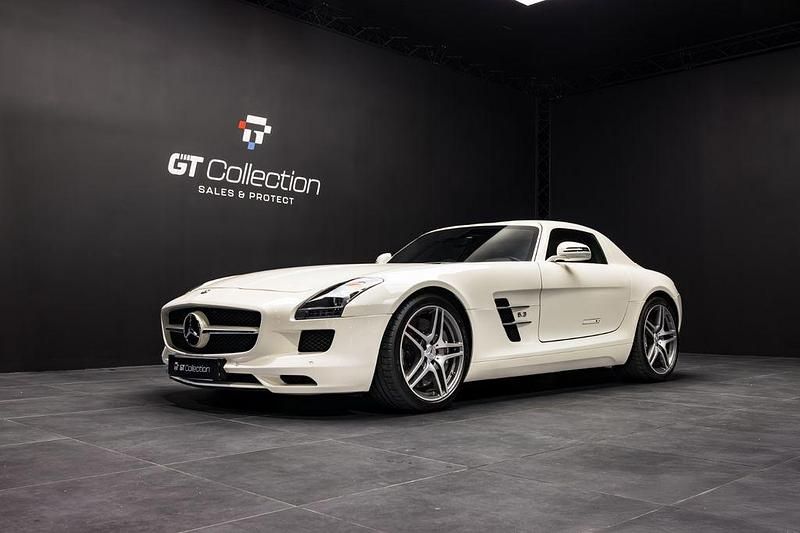 Weiß Gebraucht 2010 Mercedes SLS AMG AMG | 229.900 € (Fairer Preis) - Bild 1/4