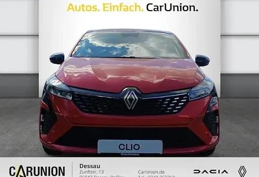 Gebraucht Renault Clio V Techno 115 PS (84 kW) 2025 Dezirrot metallic Limousine