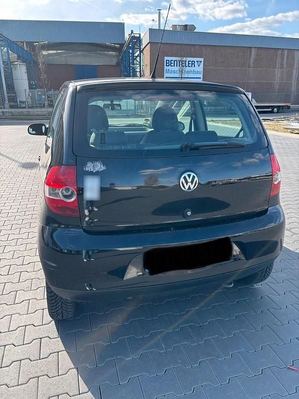Gebraucht VW Fox 55 PS (40 kW) 2007 Schwarz Kleinwagen