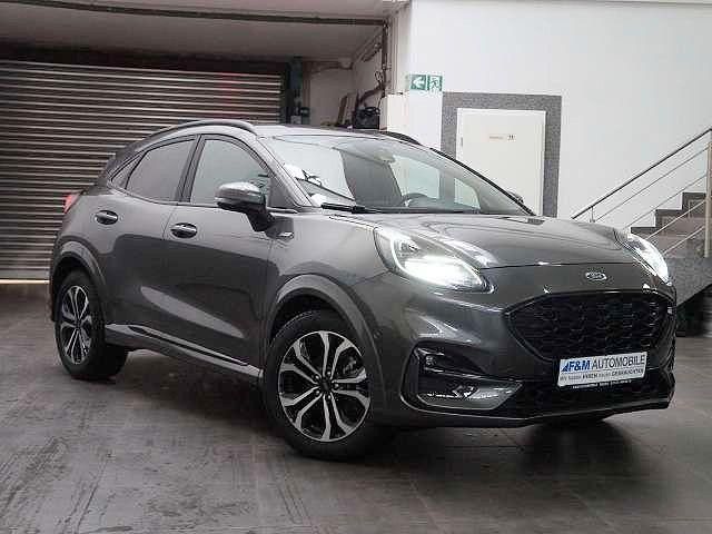 Gebraucht Ford Puma ST-Line X 155 PS (114 kW) 2022 Grau SUV