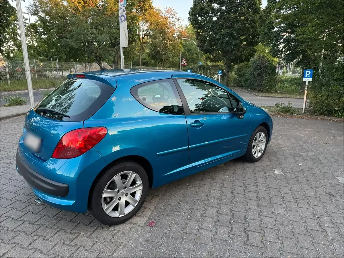 Gebraucht Peugeot 207 120 PS (88 kW) 2007 Blau Limousine
