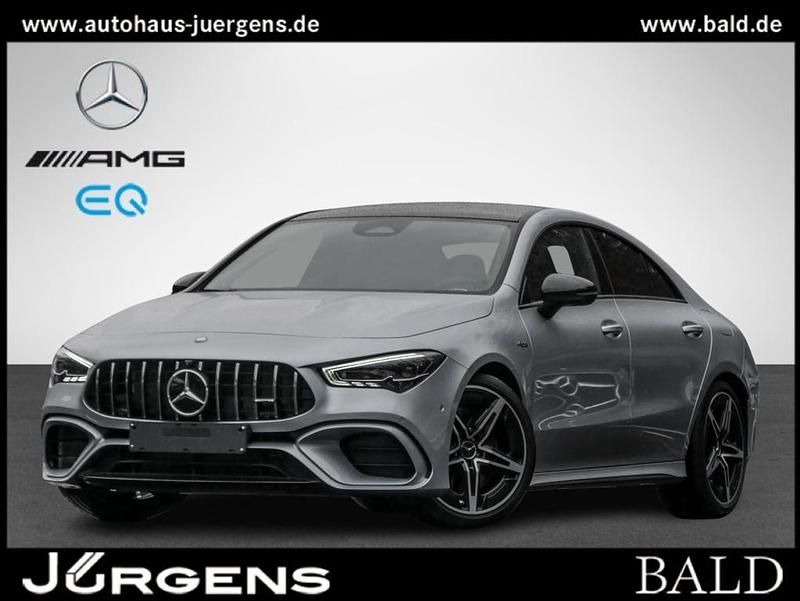 Silber metalliclack hightechsi Gebraucht 2025 Mercedes CLA45 AMG AMG Coupé | 61.870 € (Fairer Preis) - Bild 1/4