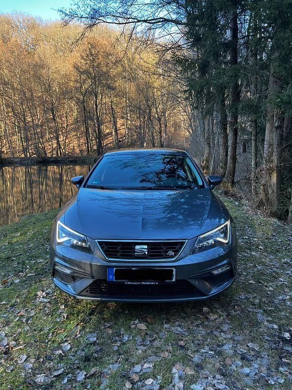 Gebraucht Seat Leon FR 179 PS (131 kW) 2017 Grau Limousine