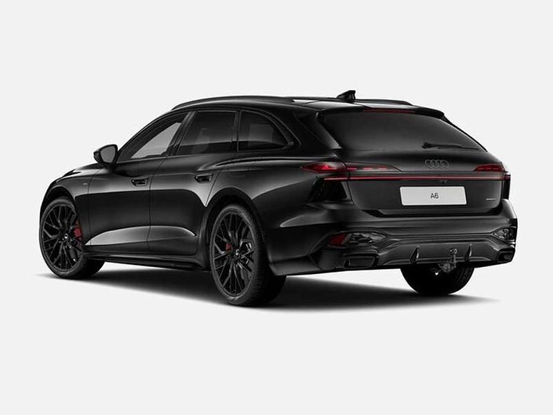 Neu Audi A6 Edition .1 367 PS (269 kW) 2026 Mythosschwarz metallic Kombi