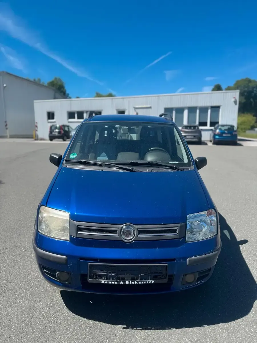 Brugt Fiat Panda 60 HK (44 kW) 2008 Blå Hatchback