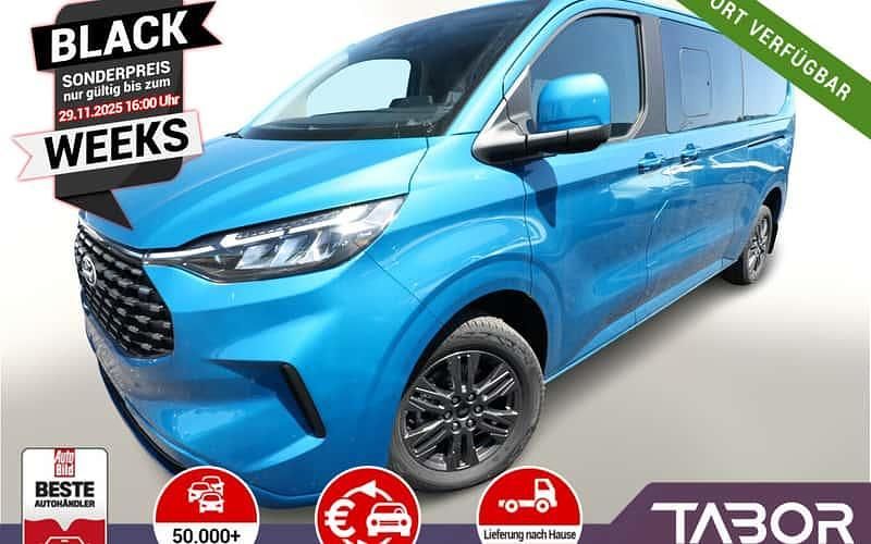Blau Neu 2025 Ford Tourneo Titanium Van / Kleinbus | 52.888 € (Superpreis) - Bild 1/4
