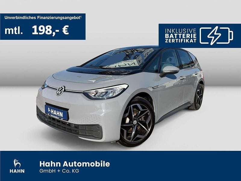Gebraucht VW ID.3 Pro 106 kW (145 PS) 2021 Mondsteingrau Kleinwagen