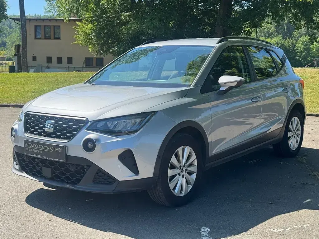 Gebraucht Seat Arona Style 110 PS (80 kW) 2022 Silber SUV