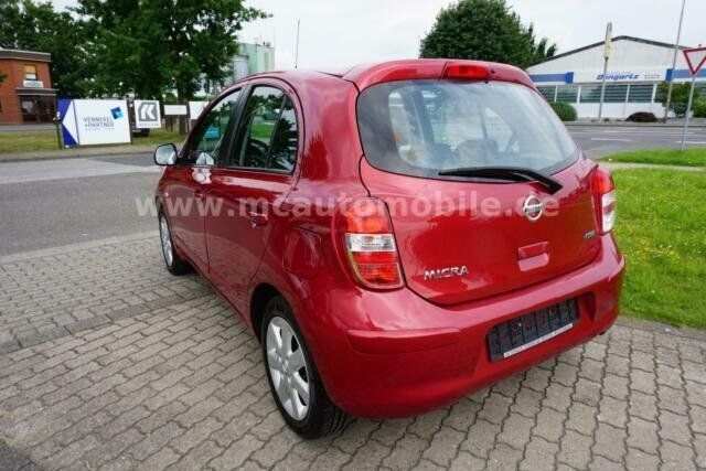 Gebraucht Nissan Micra Acenta 80 PS (58 kW) 2012 Andere farbe metallic Kleinwagen