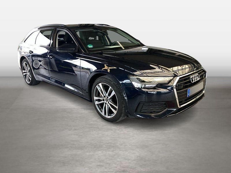 Gebraucht Audi A6 Premium 265 PS (194 kW) 2022 Firmamentblau metallic Kombi