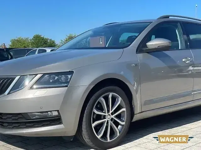 Gebraucht Skoda Octavia Soleil 116 PS (85 kW) 2019 Beige Kombi