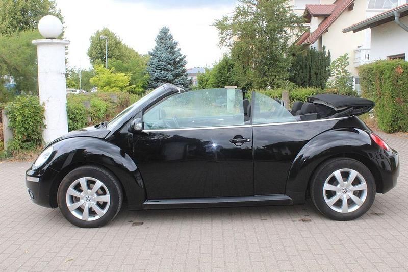 Gebraucht VW New Beetle 105 PS (77 kW) 2006 Schwarz Kleinwagen