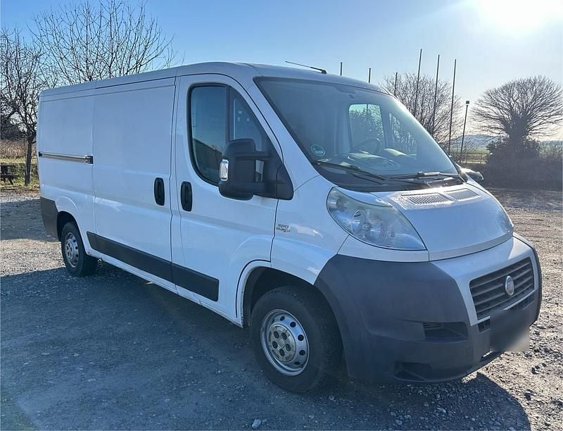 Gebraucht Fiat Ducato 120 PS (88 kW) 2008 Weiß Van