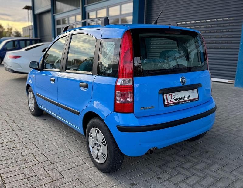 Używany Fiat Panda Dynamic 60 KM (44 kW) 2004 Niebieski Hatchback