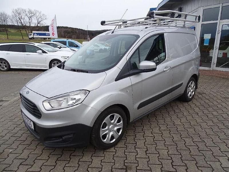 Polarsilber (metallic) Gebraucht 2017 Ford Transit Trend Van | 9.900 € (Guter Preis) - Bild 1/4