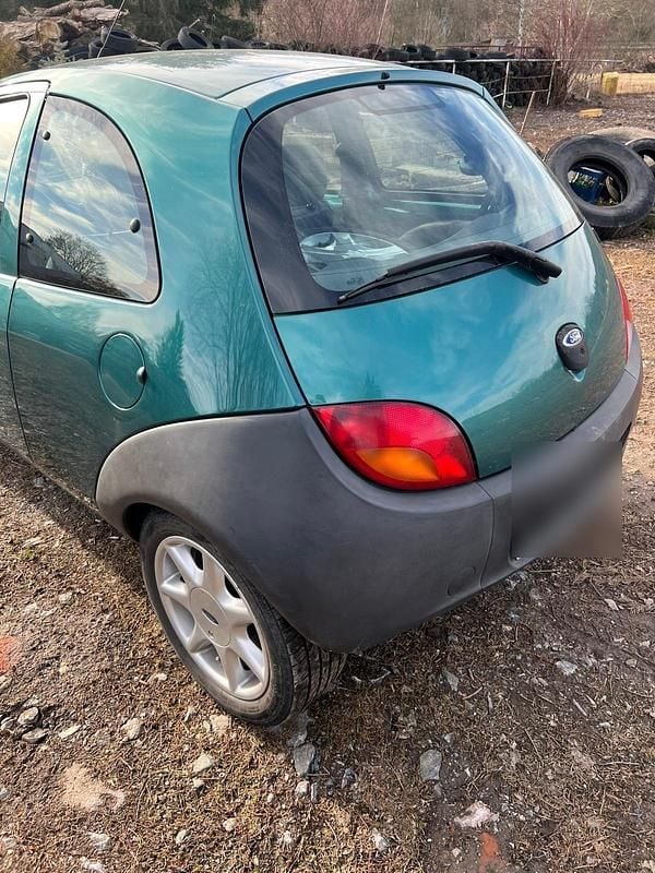 Gebraucht Ford Ka 59 PS (43 kW) 1999 Grün Kleinwagen