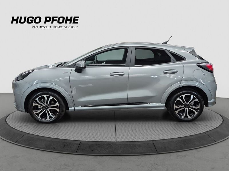 Gebraucht Ford Puma ST-Line 155 PS (114 kW) 2023 Solar silver SUV
