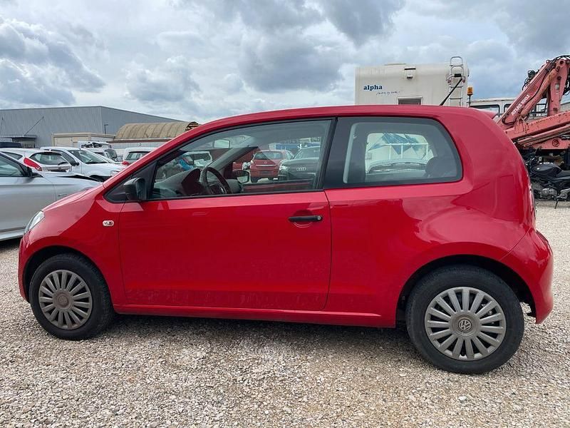 Gebraucht Skoda Citigo Active 60 PS (44 kW) 2013 Rot Kleinwagen