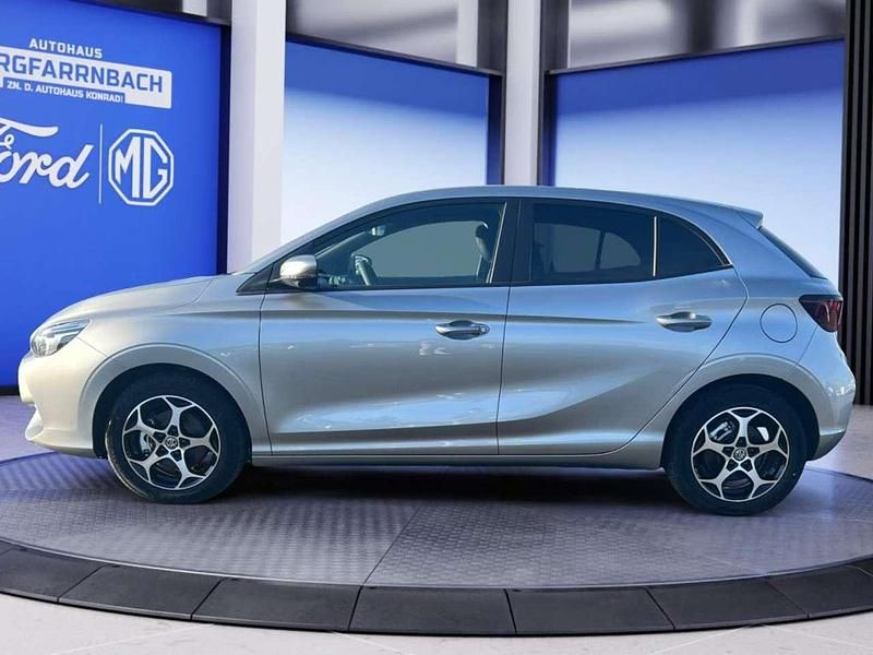 Neu MG MG3 Luxury 194 PS (142 kW) 2025 Cosmic silver Kleinwagen
