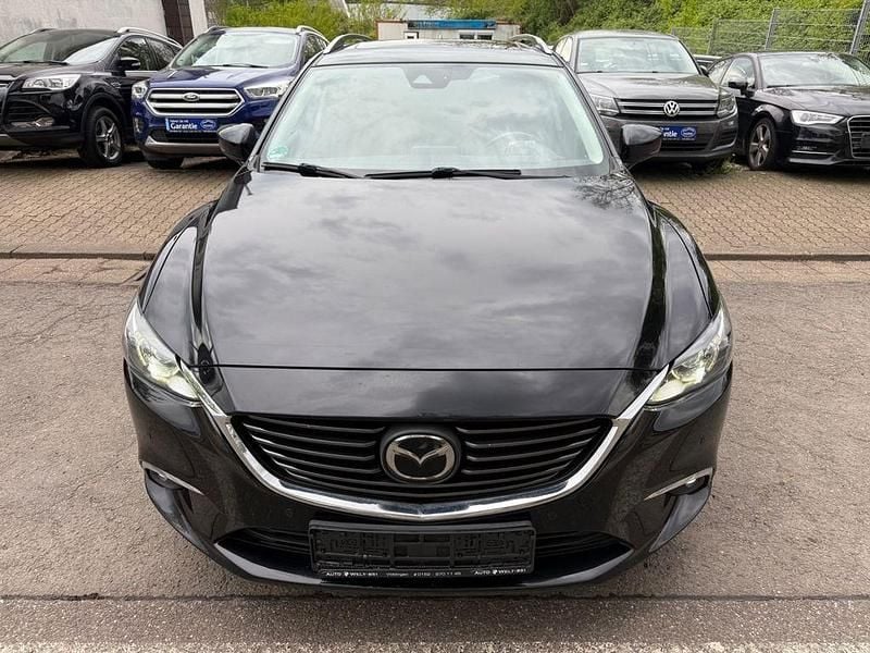 Gebraucht Mazda 6 Nakama Intense 175 PS (128 kW) 2016 Schwarz Kombi