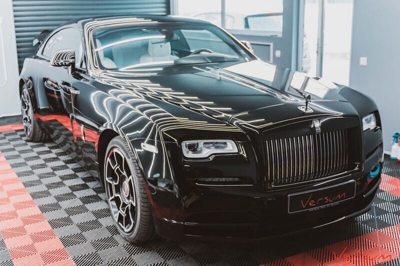 Schwarz Gebraucht 2017 Rolls Royce Wraith | 209.900 € - Bild 1/4