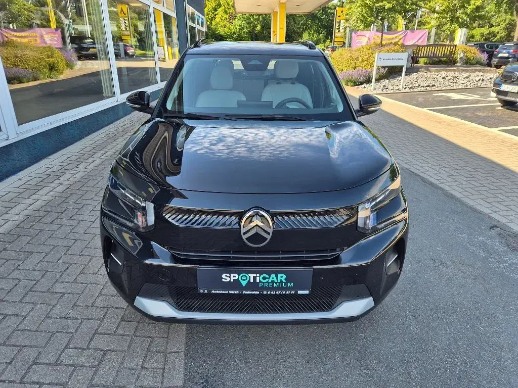 Gebraucht Citroën e-C3 83 kW (113 PS) 2025 Schwarz Limousine