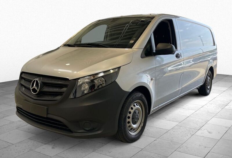 Silber Gebraucht 2019 Mercedes Vito Van / Kleinbus | 22.990 € (Guter Preis) - Bild 1/4