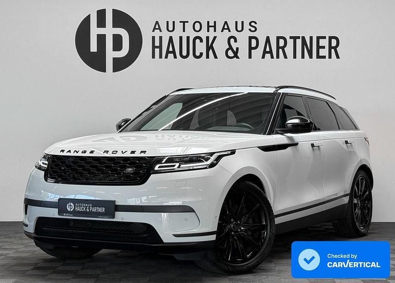 Weiß Gebraucht 2018 Land Rover Range Rover Velar SE SUV | 36.990 € (Fairer Preis) - Bild 1/4