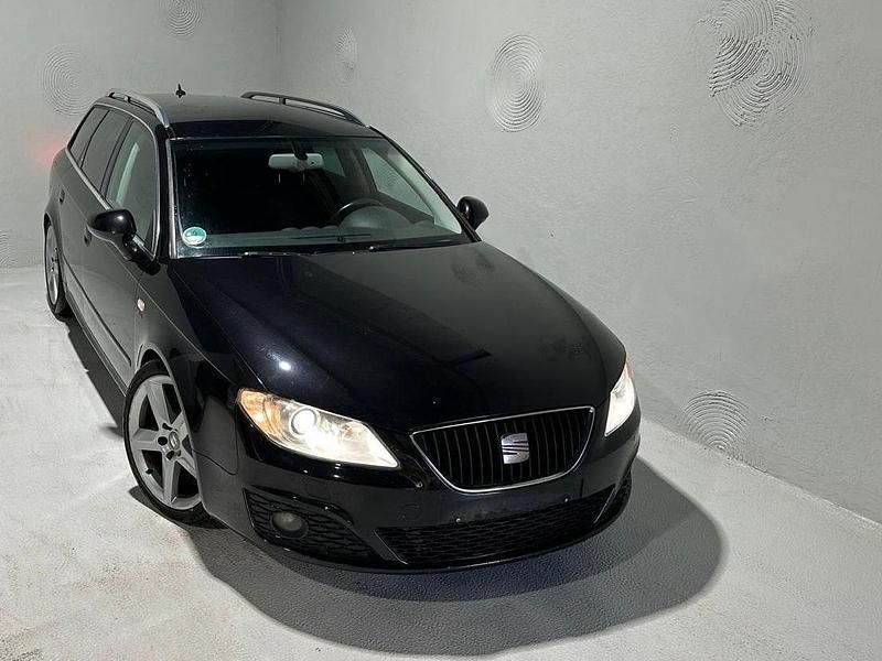 Gebraucht Seat Exeo Sport 143 PS (105 kW) 2010 Negro magico Kombi