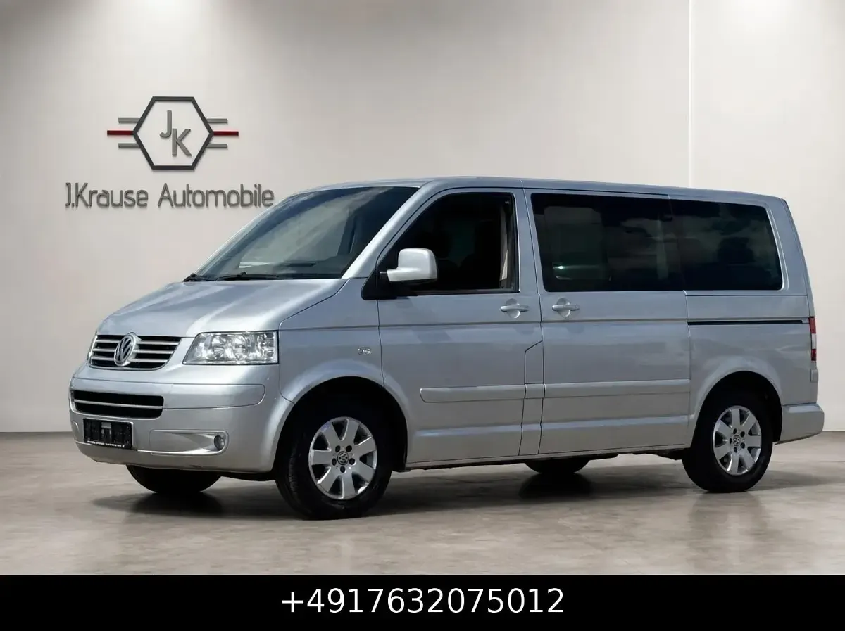 Gebraucht VW Multivan Comfortline 131 PS (96 kW) 2006 Silber Van / Kleinbus