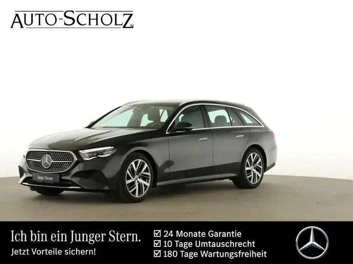 Metalliclack graphitgrau Gebraucht 2024 Mercedes E220 Avantgarde Kombi | 52.416 € (Etwas zu teuer) - Bild 1/4