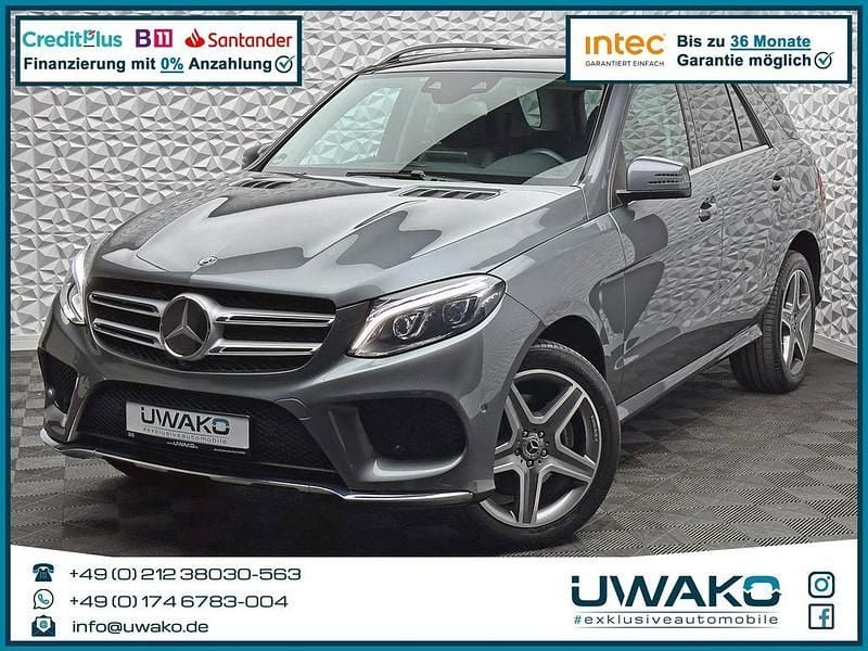 Selenitgrau metalliclack Gebraucht 2017 Mercedes GLE350 SUV | 45.990 € (Etwas zu teuer) - Bild 1/4